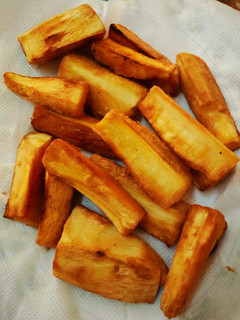 A picture of Deep Fried cassavas.