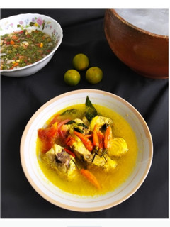 Foto resep Ikan Kuah Kuning