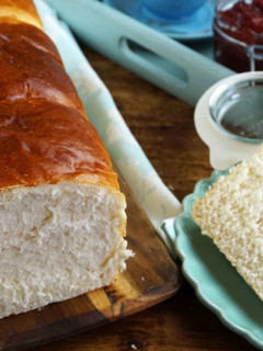 Una foto de Brioche de yogur o pan dulce