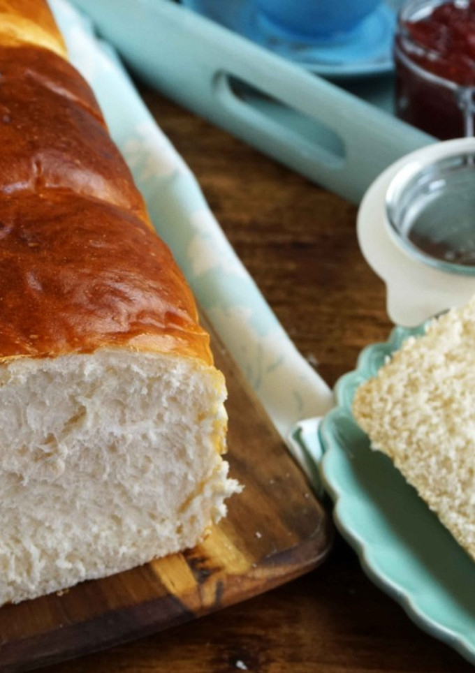 Una foto de Brioche de yogur o pan dulce