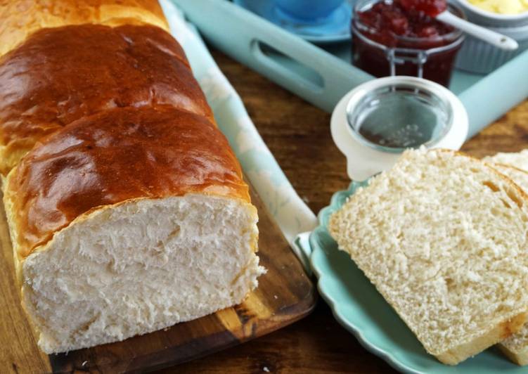 Brioche de yogur o pan dulce