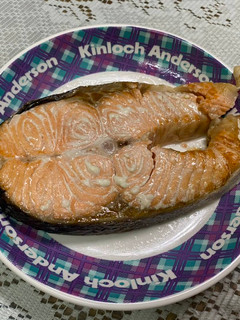 氣炸鍋鮭魚 的食譜成品照片
