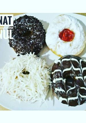 Foto resep DONAT ANTI GAGAL tanpa ulen kalis