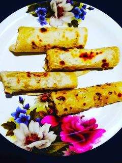 वेजिटेबल रोल (vegetable roll recipe in Hindi) रेसिपी मुख्य फोटो