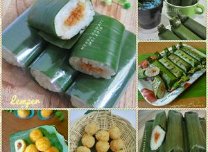 Foto resep Lemper Rice Cooker Isi Abon Ayam (Kukus, goreng, bakar)