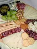 Tabla de quesos y fuet
