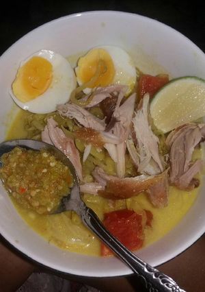 Foto resep Soto Ayam Santan
