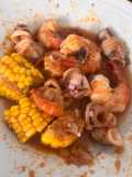 Seafood Saus Padang