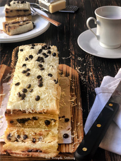 Foto resep Cake Pisang Roti Tawar Kukus