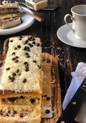 Foto resep Cake Pisang Roti Tawar Kukus