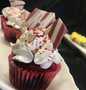 Simple Way Prepare Recipe Red velvet cupcake (eggless) that is Delicious, Delicious}