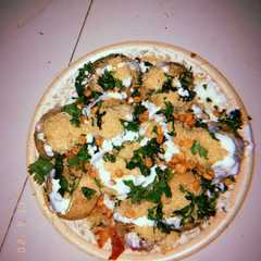 A picture of दही पूरी चाट (Dahi puri chat recipe in hindi).