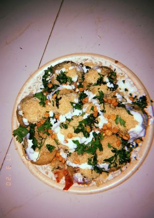 दही पूरी चाट (Dahi puri chat recipe in hindi) रेसिपी मुख्य फोटो