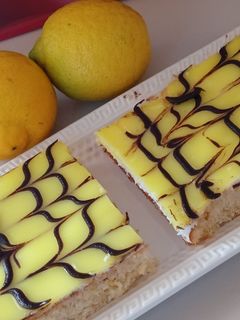 صورة لوصفة كيكة الليمون المنعشة🍋🍋