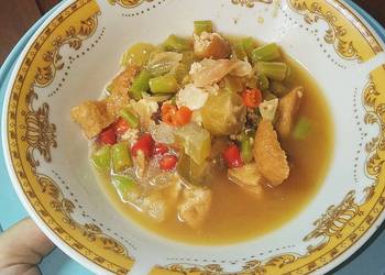 Resep Terbaik Sayur Asem Asem Ekonomis Enak Sempurna