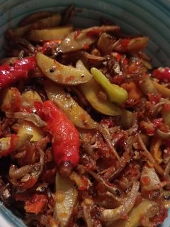 Foto resep Teri jengkol balado jeletot