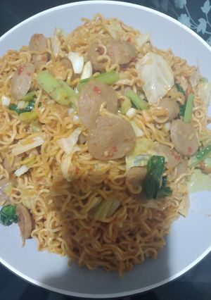Foto resep Mie Goreng Tek Tek