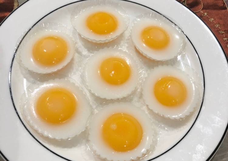 “Puding Telur Ceplok”