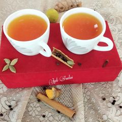 A picture of Herbal Turmeric Tea.