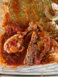 Pollo en tomate
