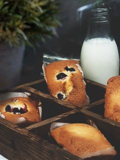 عکسی از دستور کیک صبحانه