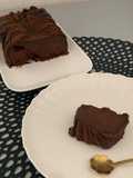 Gâteau au chocolat à la crème