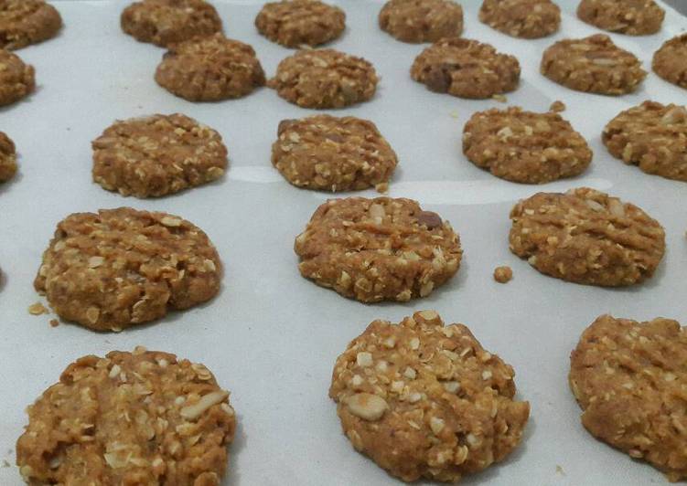 Cara Gampang Membuat Oatmeal Cookies yang Enak
