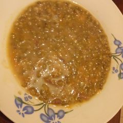 Green grams stew with carrots seasoned with pilau masala A picture of Green grams stew with carrots seasoned with pilau masala.