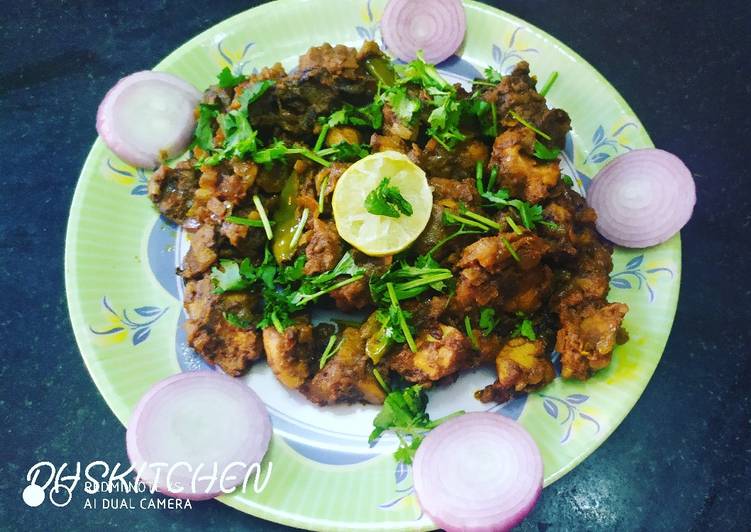 How to Prepare Perfect Onion chicken fry