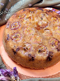 عکسی از دستور کیک موز برگردان بدون فر (کیک وارونه موز)