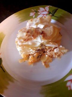 Rakott krumpli 🥔🥚🧀 recept fotója