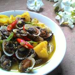 A picture of Kerang dara asem manis.