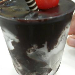 A picture of Chocolate Mousse.