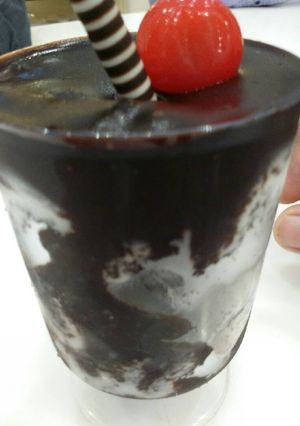 A picture of Chocolate Mousse.