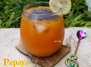 Foto resep Papaya Lemonade