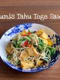 Tumis Tahu Tauge Sawi