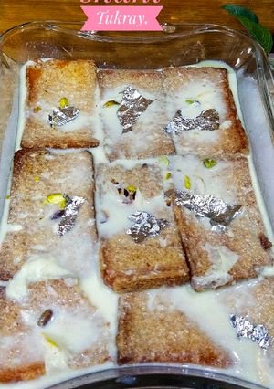 A picture of Shahi Tukray.