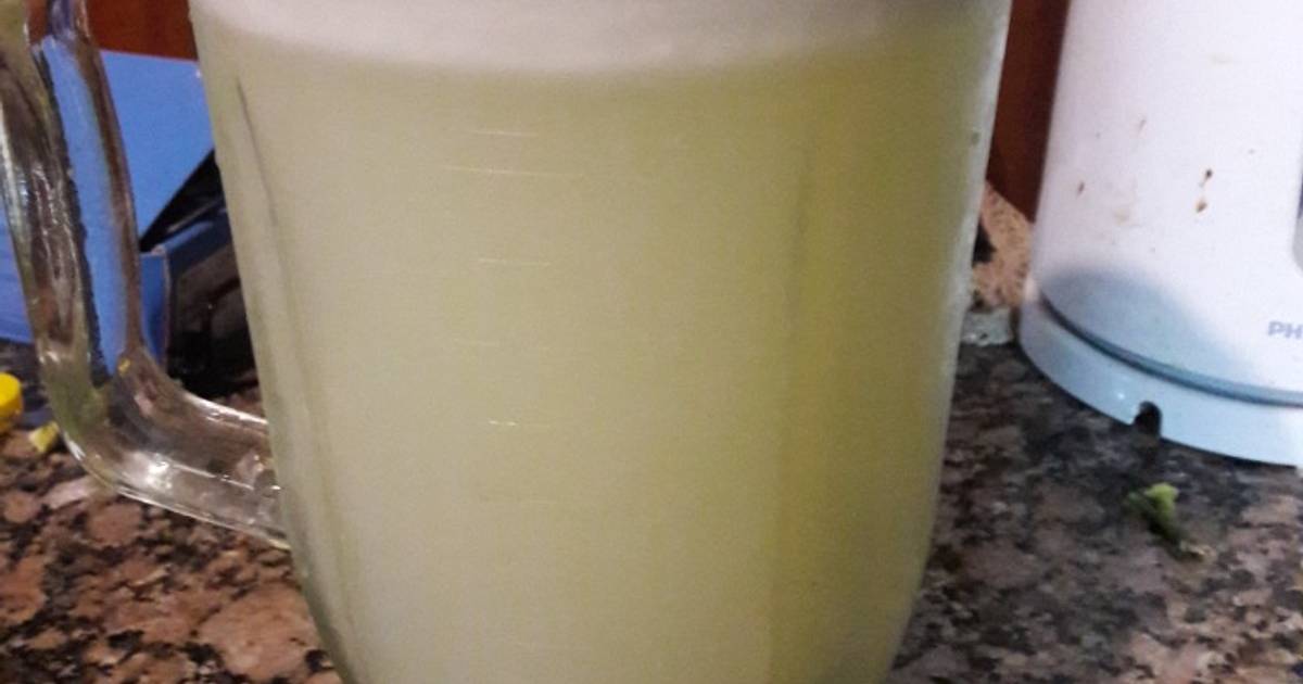 Limonada frozen (con licuadora) Receta de Lian Prodo- Cookpad