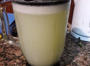 Una foto de Limonada frozen (con licuadora)