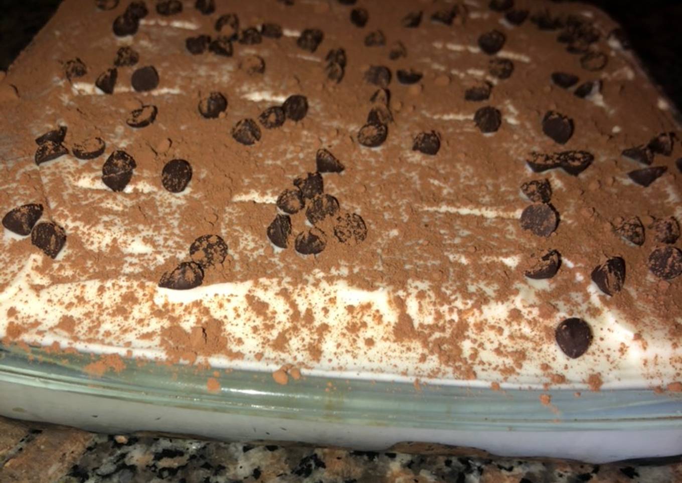 Tiramisú sin huevos😋
