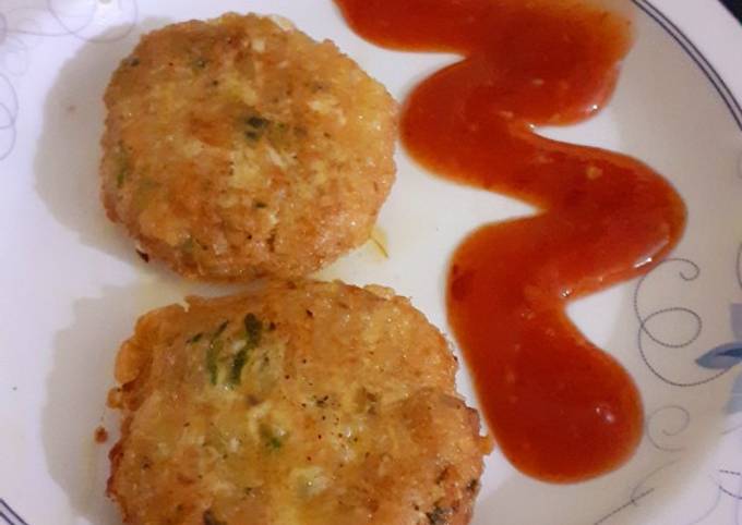 Recipe of Homemade Alu chicken kabab