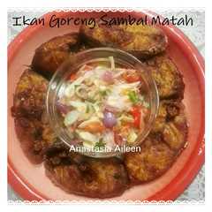 A picture of Ikan Goreng Sambal Matah.