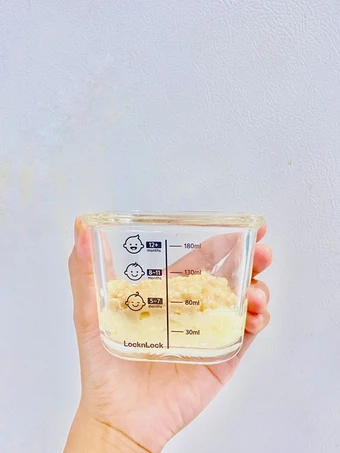 Cara Mudah Menyiapkan Resep Rice butter + cheesy dory shrimp - MPASI yang Enak Banget Anti Ribet, Bisa Manjain Lidah