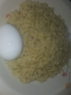 A picture of Simple noodles.