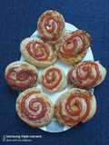 Cream cheese chicken pinwheels