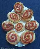 Cream cheese chicken pinwheels