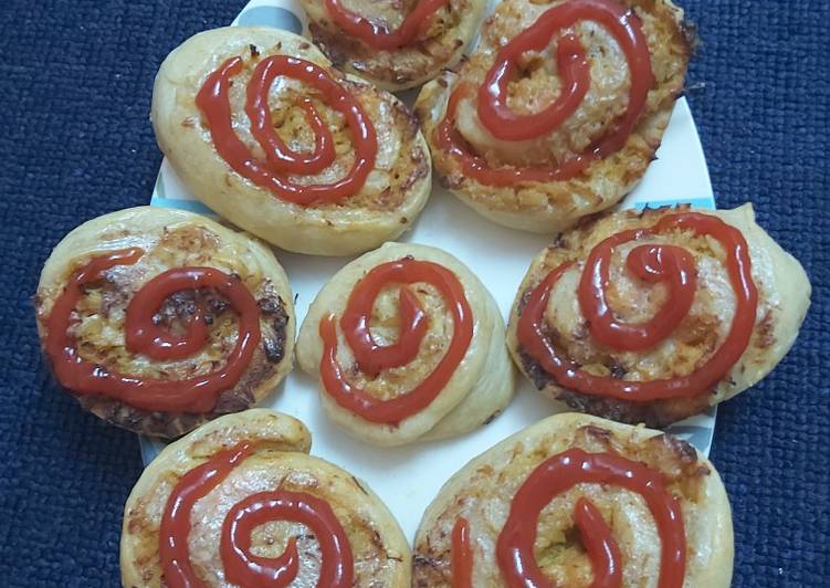 Step-by-Step Guide to Prepare Favorite Cream cheese chicken pinwheels