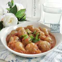 Cilok Saus Daging Cincang রেসিপির প্রধান ছবি