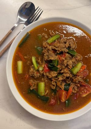 Foto resep Tumis Daging Tongseng Simple