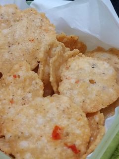 Foto resep Gegetas / keripik beras / keripik dolar / getas cilegon
